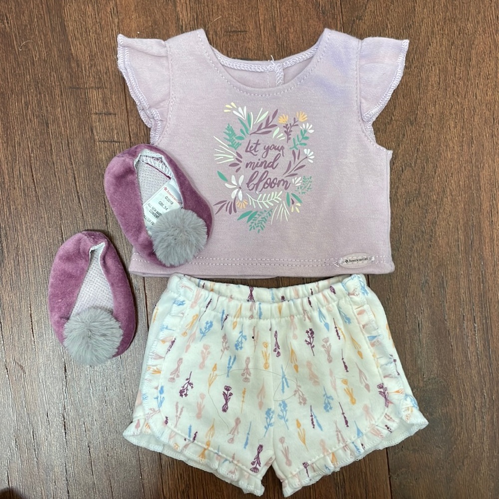 American Girl Blaire’s In Bloom PJs